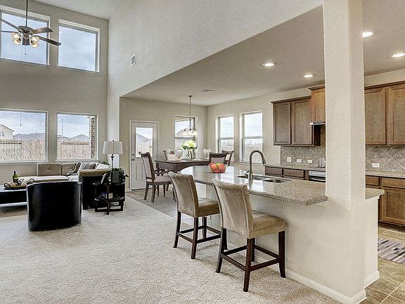 Bright open floorplan