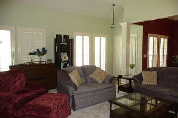 Open Great Room Overlooks Screened Porch