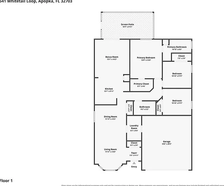 3 bed, 2.0 bath, 1457 sqft, $2,165 — Photo 2