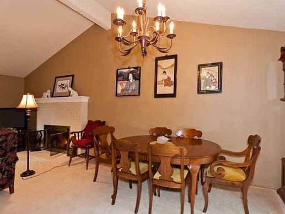 Dining room angle