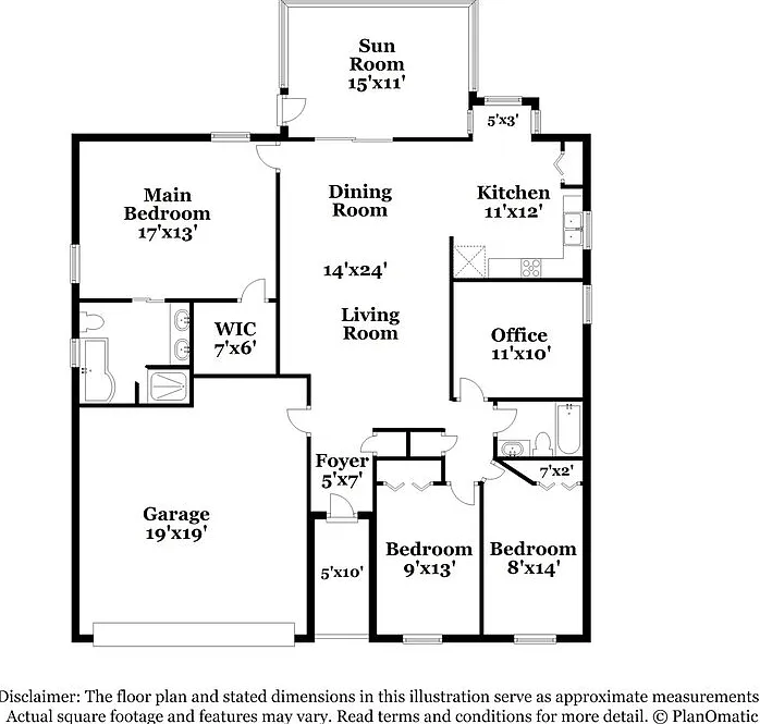 3 bed, 2.0 bath, 1527 sqft, $2,215 — Photo 2