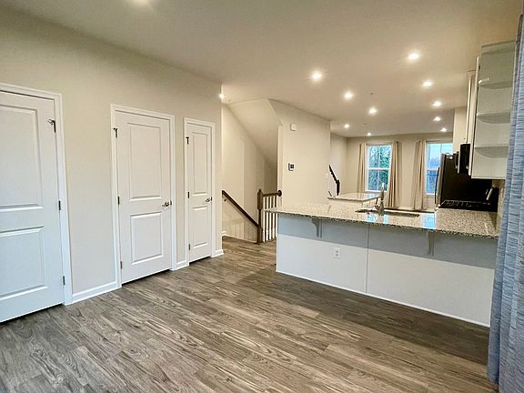 Open dining area