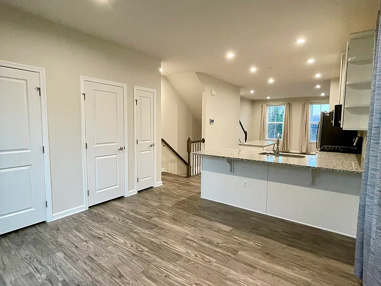 Open dining area