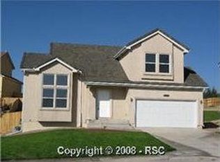 733 Rye Ridge Rd, Fountain, CO 80817
