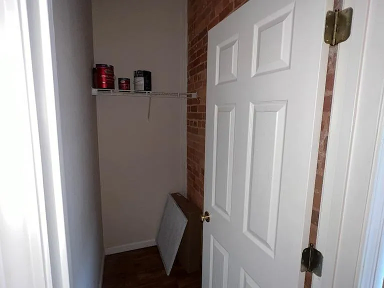 Left Bedroom Closet
