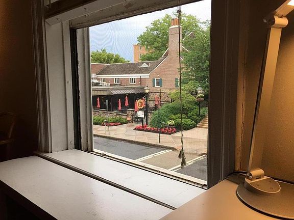 view from the living room