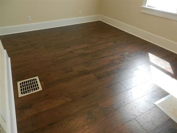 new floors in living room