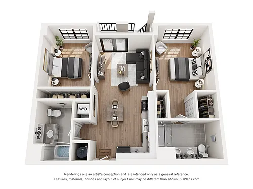 Floor plan B3