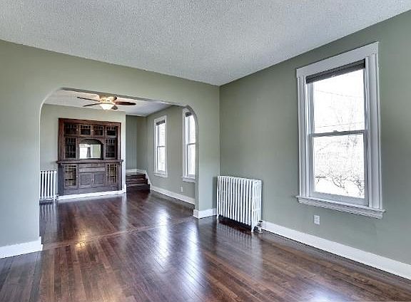 open living and dining