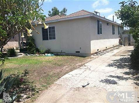 Side of Home possible RV.
