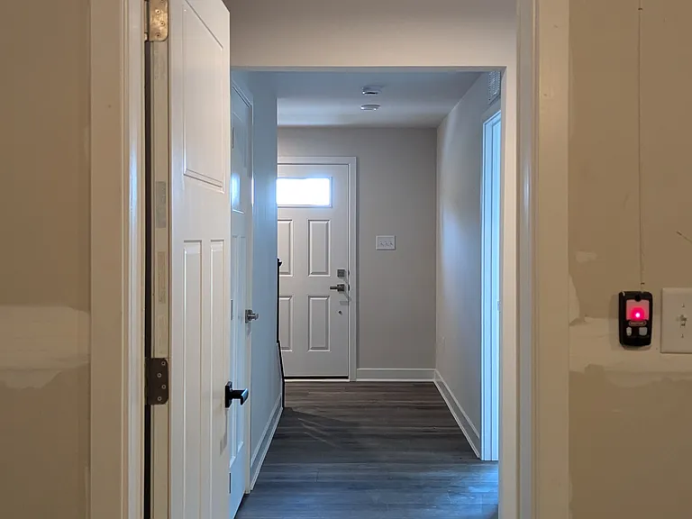 Entry from Garage