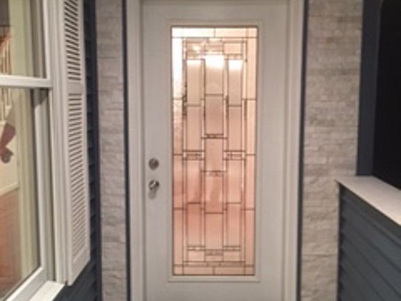 Beautiful Front Entry