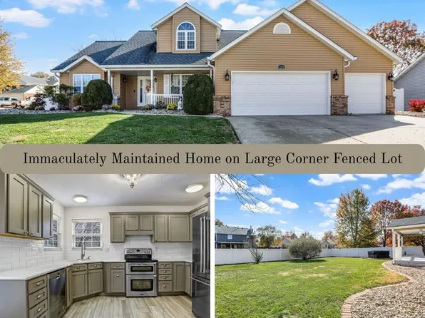 1000 Meadow Lake Dr, Maryville, IL 62062