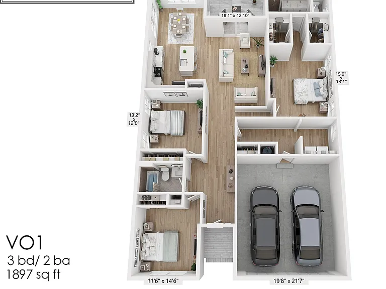 VO1 floor plan VO1 floor plan
