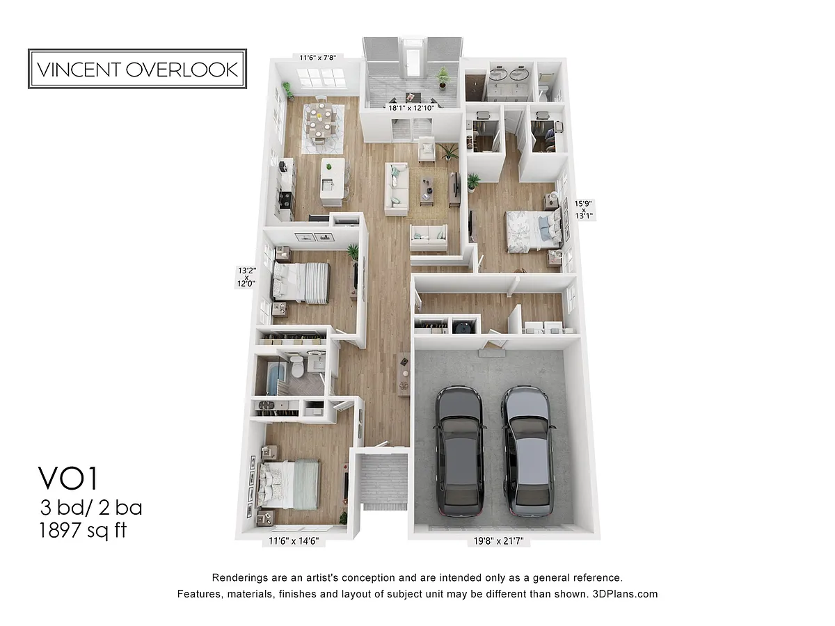 Floor plan VO1