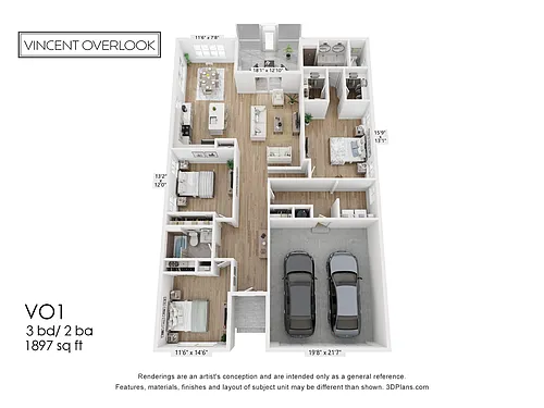 Floor plan VO1
