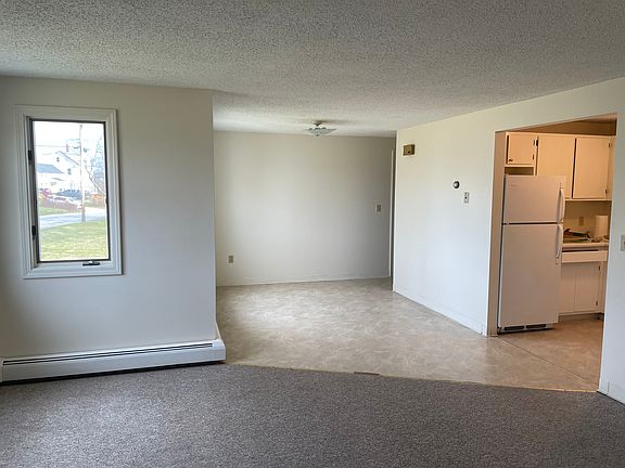 Open living/dining area.