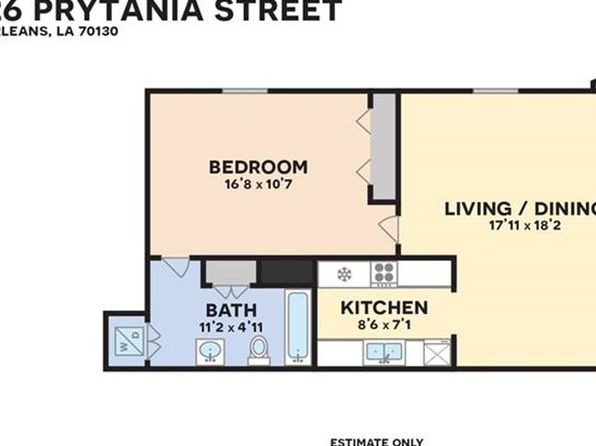 2726 Prytania St APT 8, New Orleans, LA 70130