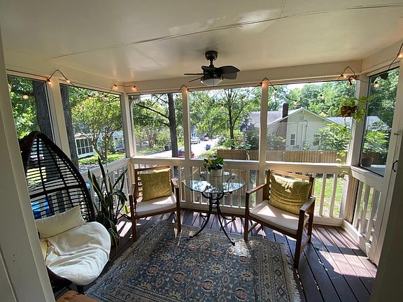 Screened porch