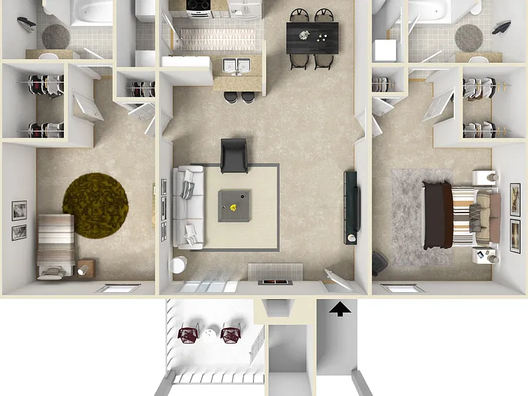 The Woodlands Apartment Homes — Photo 29