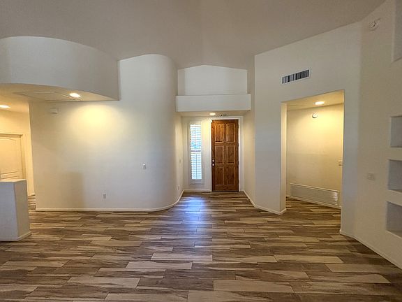 Interior front entry