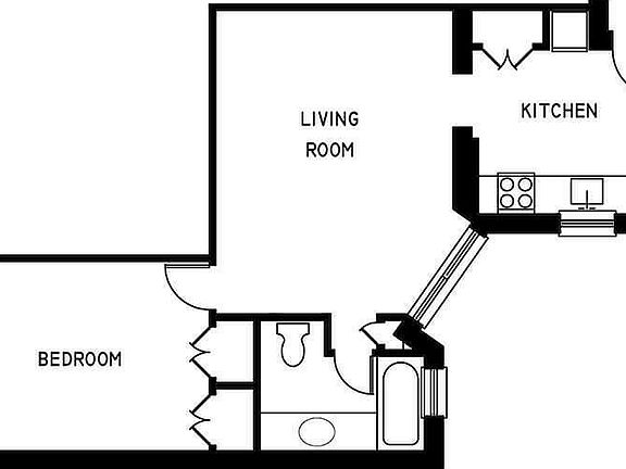 2nd image of 320 E 91st St APT 2FW