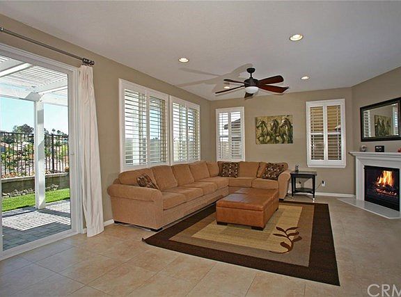 Large family room with views!