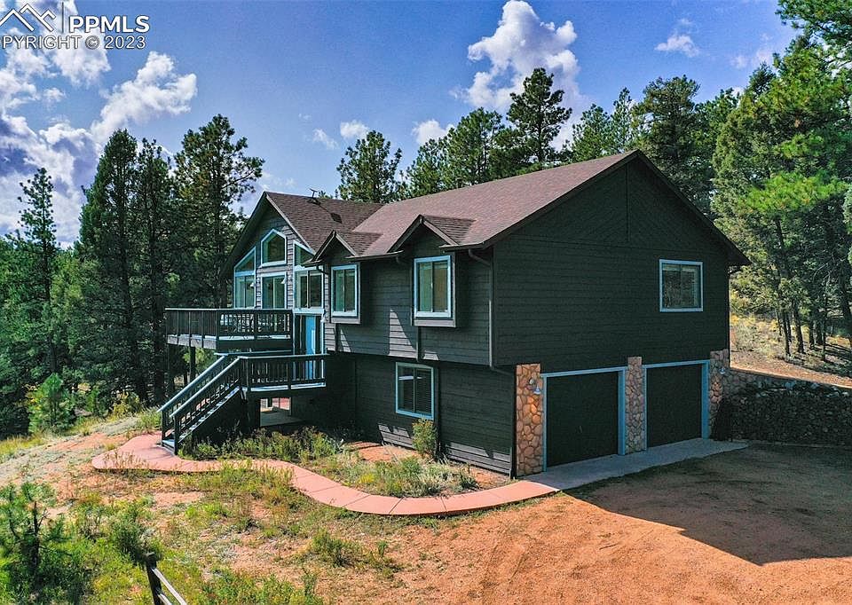 4041 County Road 25, Woodland Park, CO 80863 | Zillow