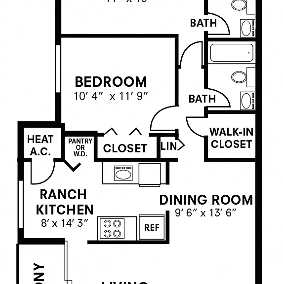 Chesapeake Glen Apartment Homes — Photo 38