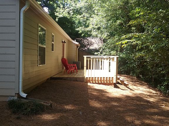 Back yard