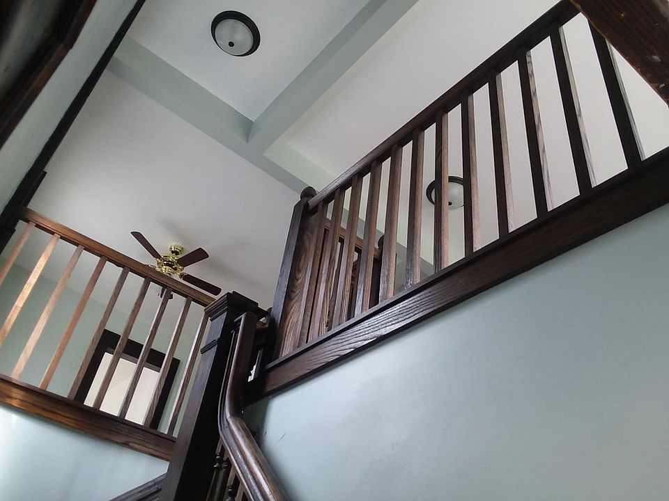 historic wood private inside stairway