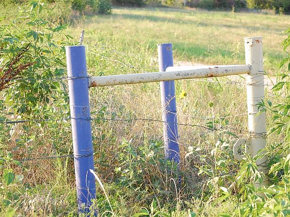 fenced for livestock