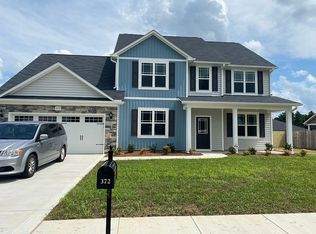 372 Angel Oak Dr LOT 258, Bunnlevel, NC 28323