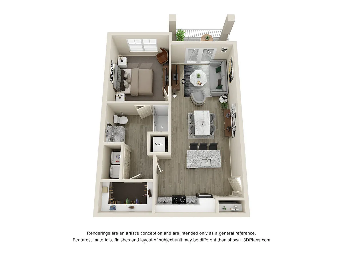 Floor plan A1