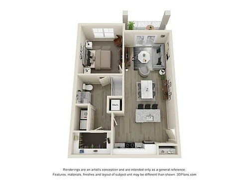 Floor plan A1