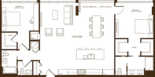 Floor plan PH3