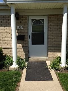 Entrance to unit