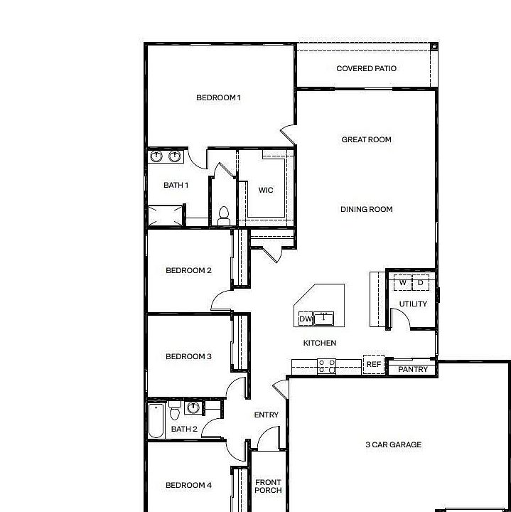 2nd image of 568 W Woodward St