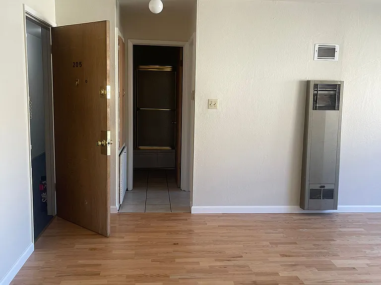 Unit #205 Living Room - View 2