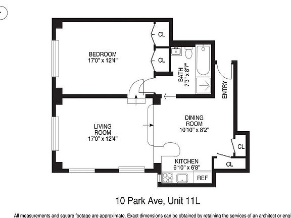 2nd image of 10 Park Ave #11L