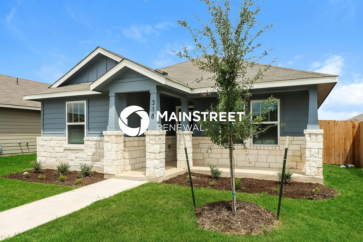 Front View - 318 Durango Downs Dr