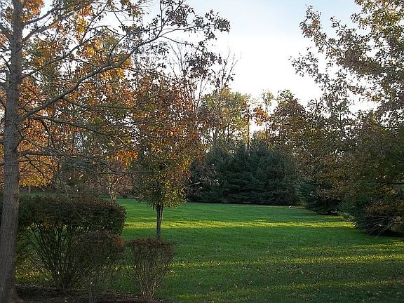 Backs to open space.