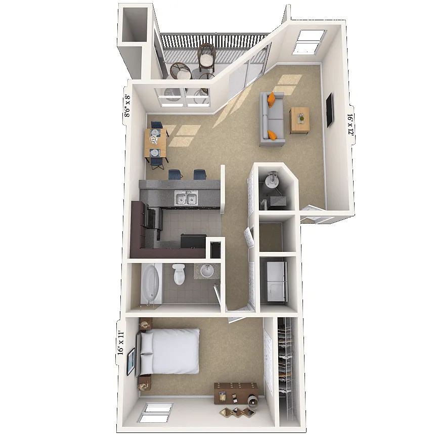 Floor plan The Regent