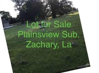 22847 N Plainsview Rd, Zachary, LA 70791