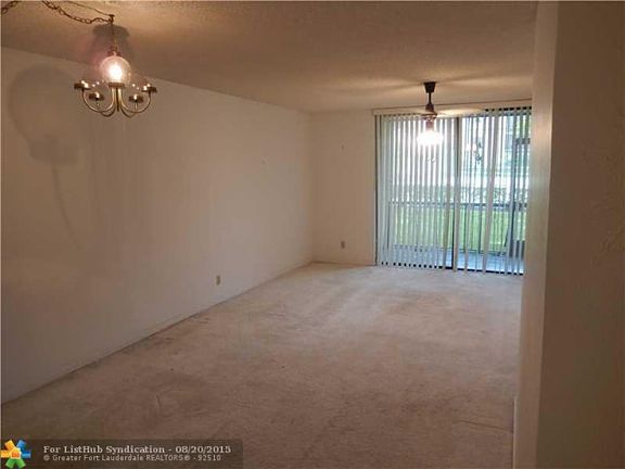 4th image of 10501 W Broward Blvd APT 109