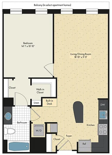 Floor plan brk10.1