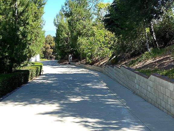 Driveway going out