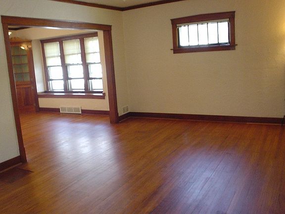 Original Oak Trim and Floors Throughout