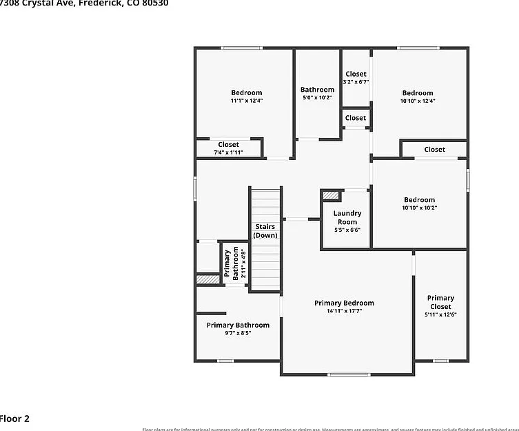 4 bed, 2.5 bath, 1924 sqft, $2,965 — Photo 3