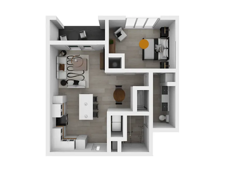 Floor plan Argenta